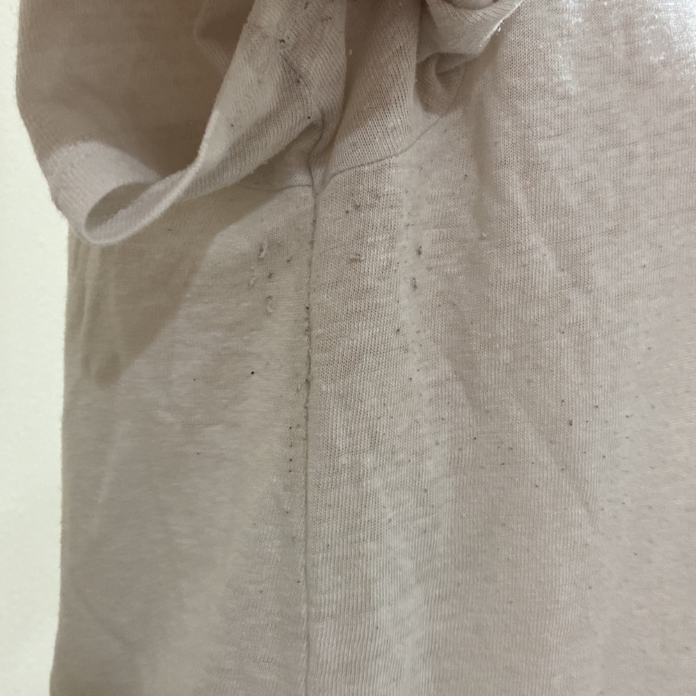 OLD NAVY LINEN BLEND TOP - Picture 3 of 6